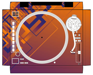 Reloop RP 8000 MK2 Skin Squared Hollow